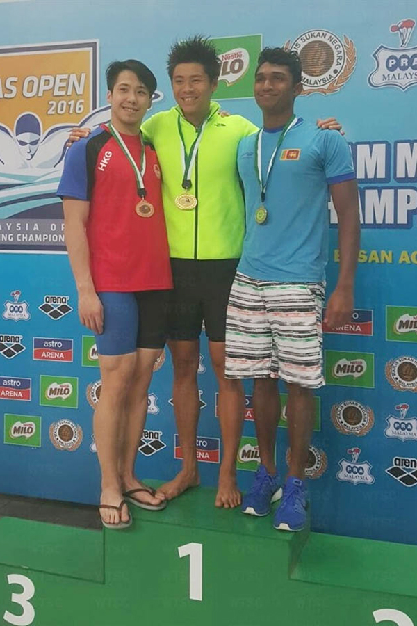 Win Tin Swimming Club - 59th Malaysia Open Championship 2