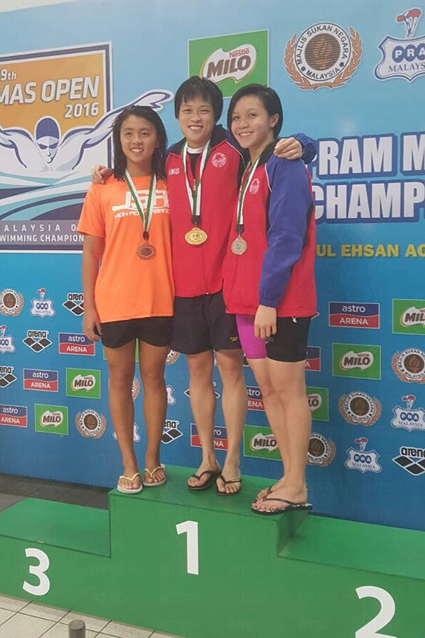Win Tin Swimming Club - 59th Malaysia Open Championship 1