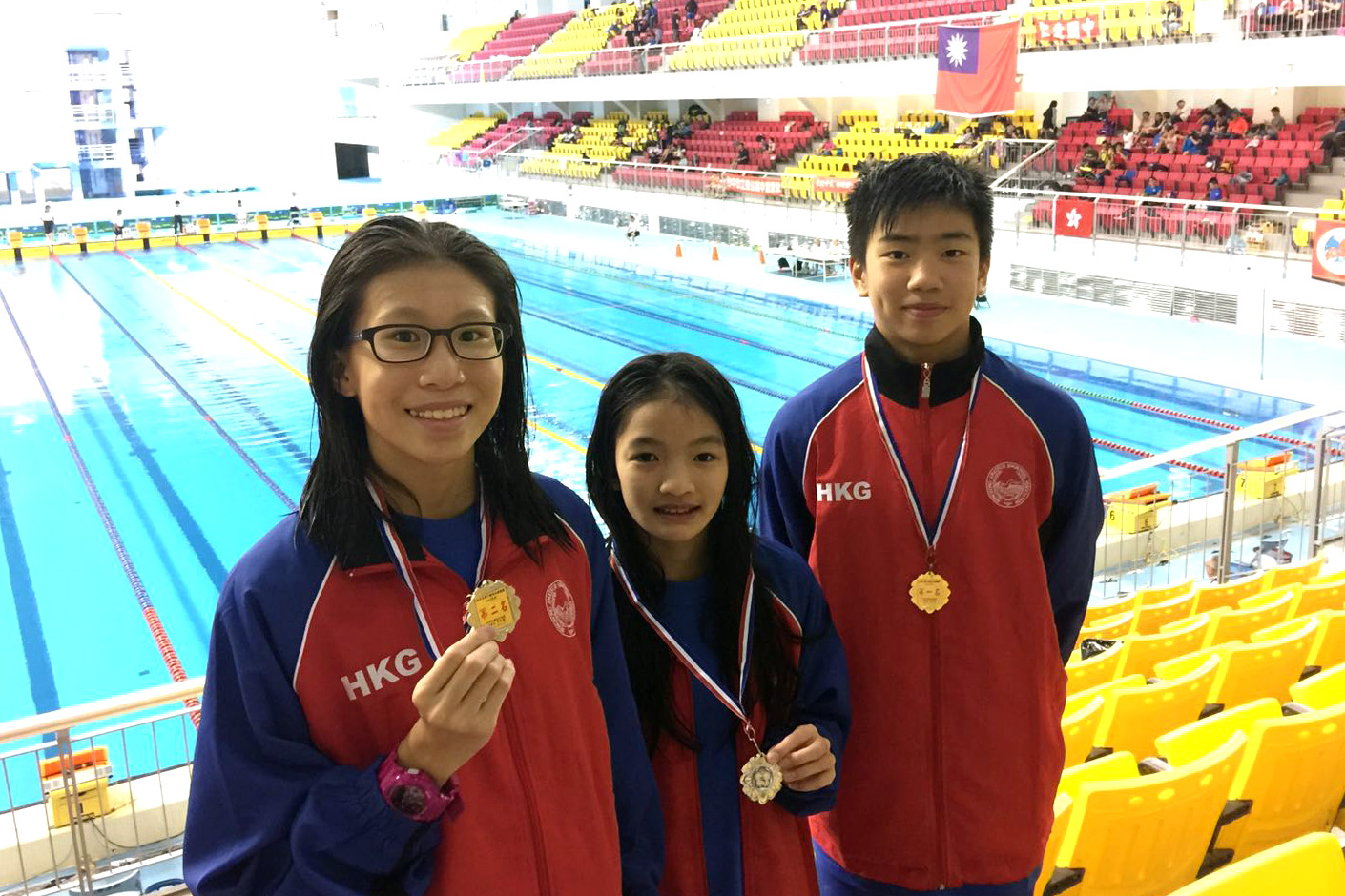 Win Tin Swimming Club - Taiwan Age Group Swimming Championships 4