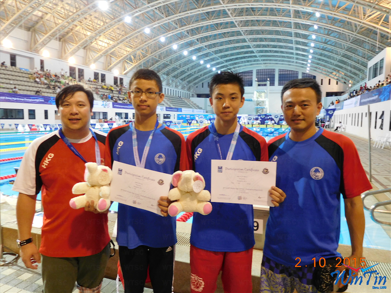Win Tin Swimming Club - 8th Asian Age Group Champ 3