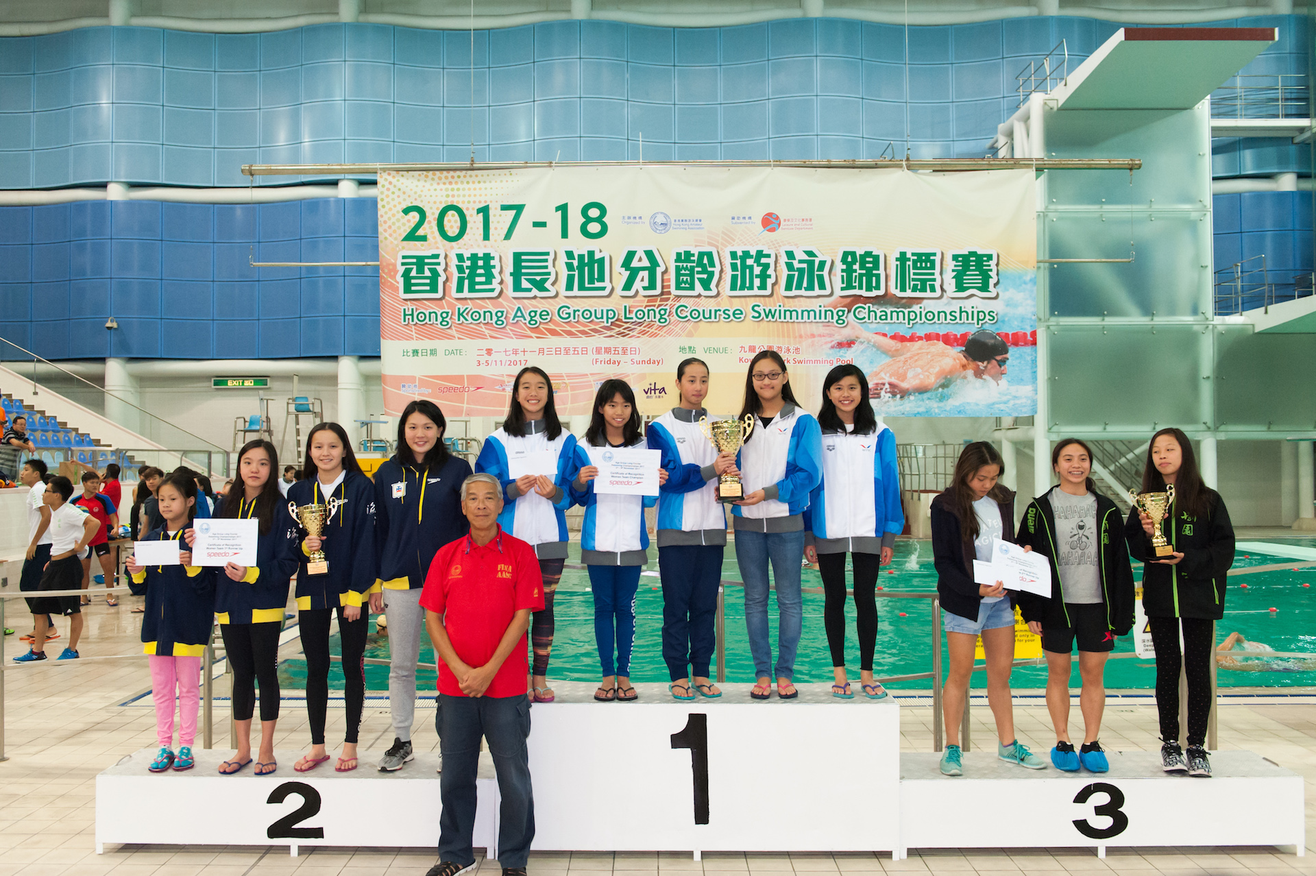 Win Tin Swimming Club - 2017 Long Course Age Group Championships 6