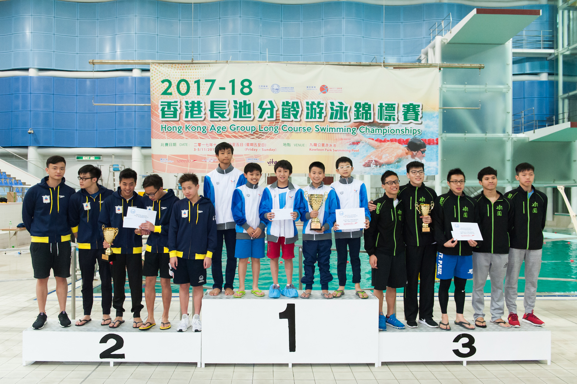 Win Tin Swimming Club - 2017 Long Course Age Group Championships 7
