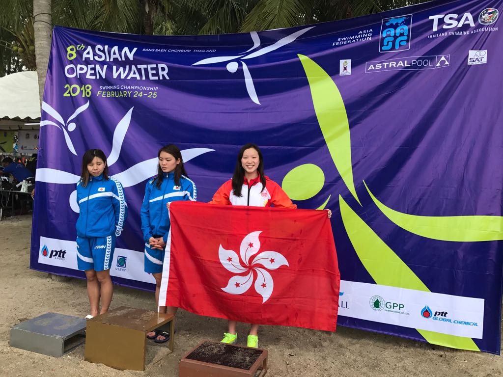 Win Tin Swimming Club - 8th Asian Open Water Championships 1