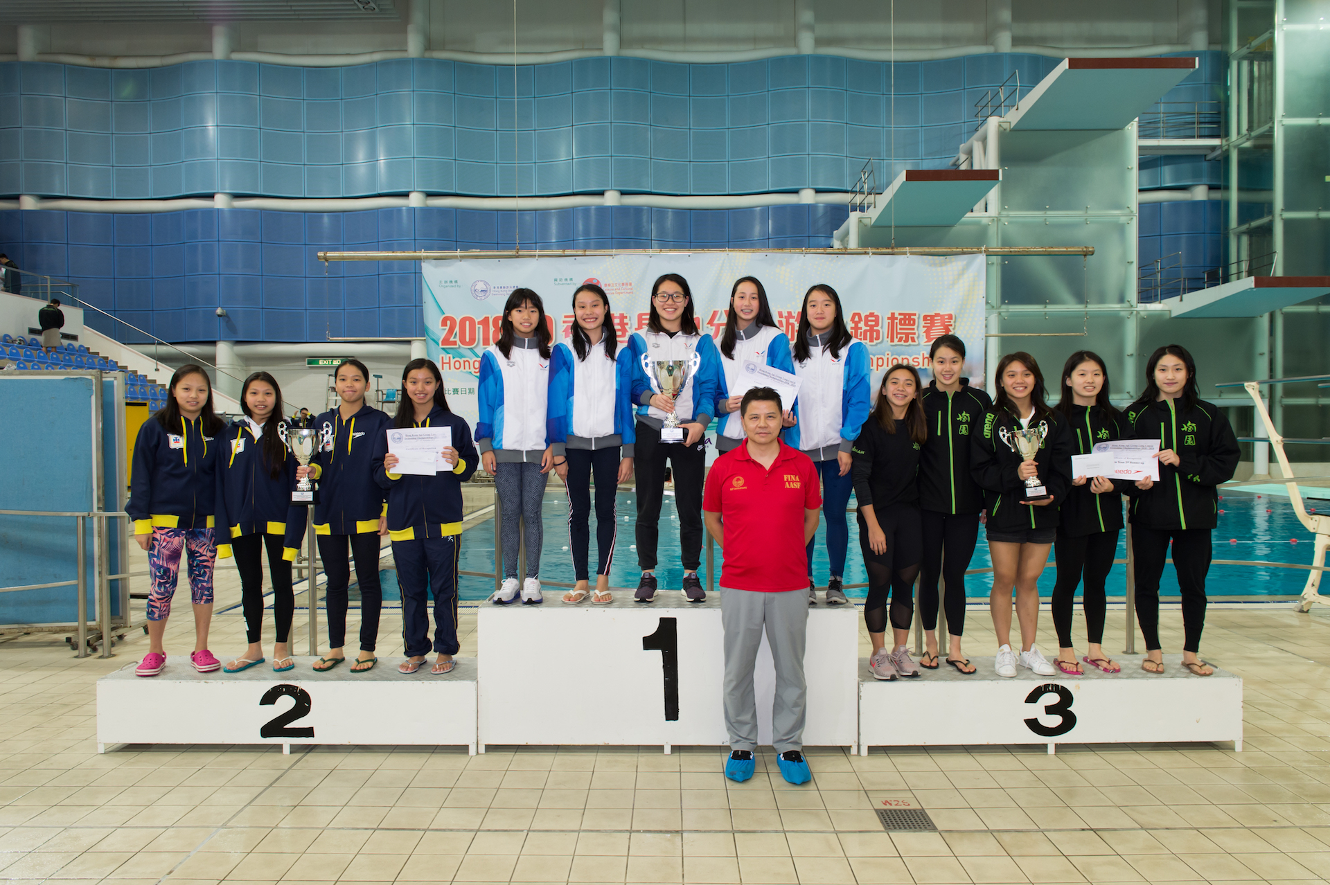 Win Tin Swimming Club - 2018 LCC 3