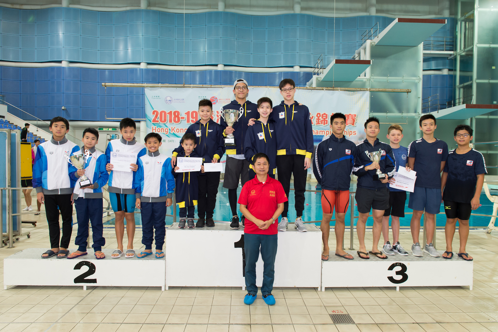 Win Tin Swimming Club - 2018 LCC 5
