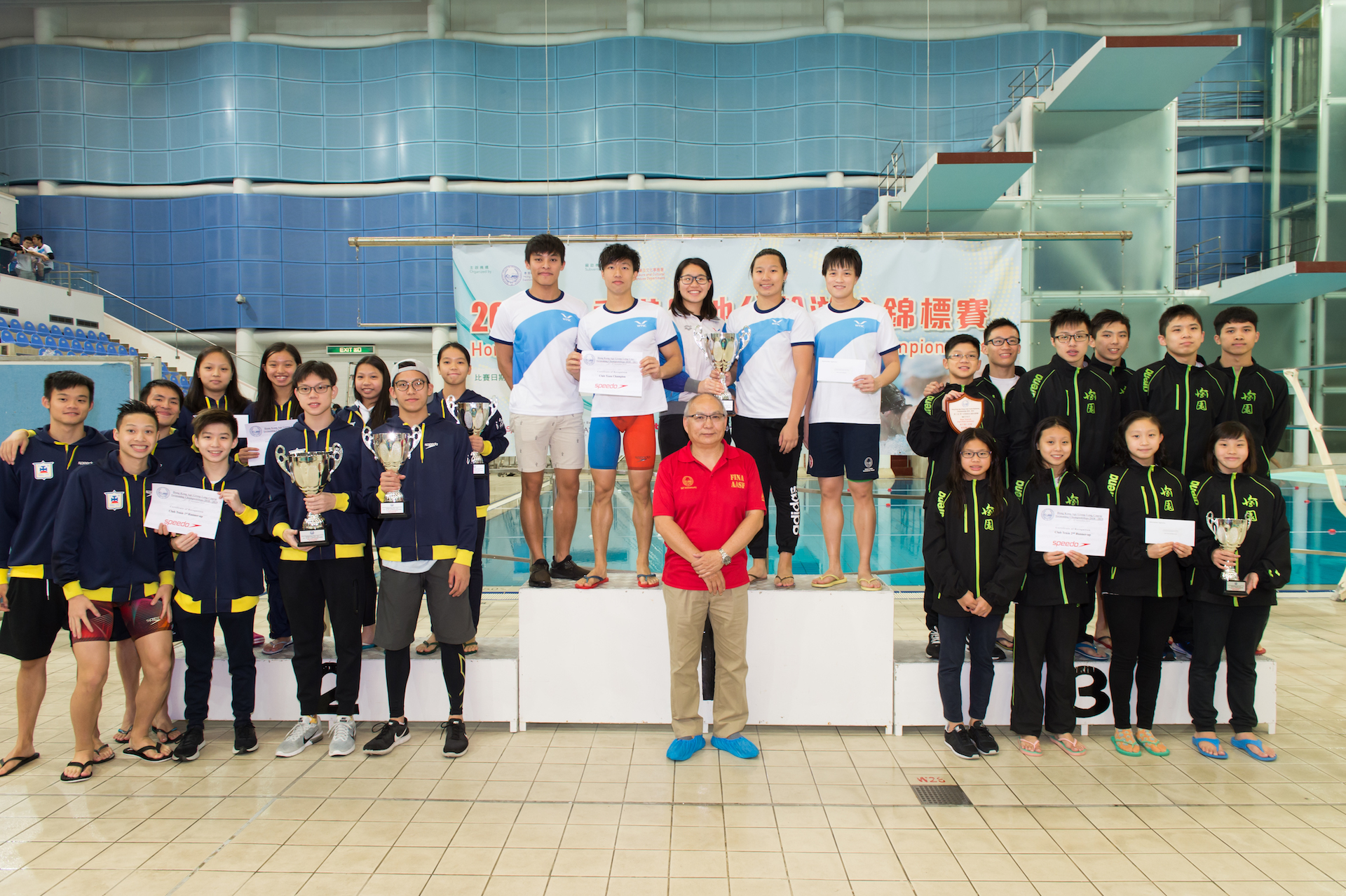 Win Tin Swimming Club - 2018 LCC 2