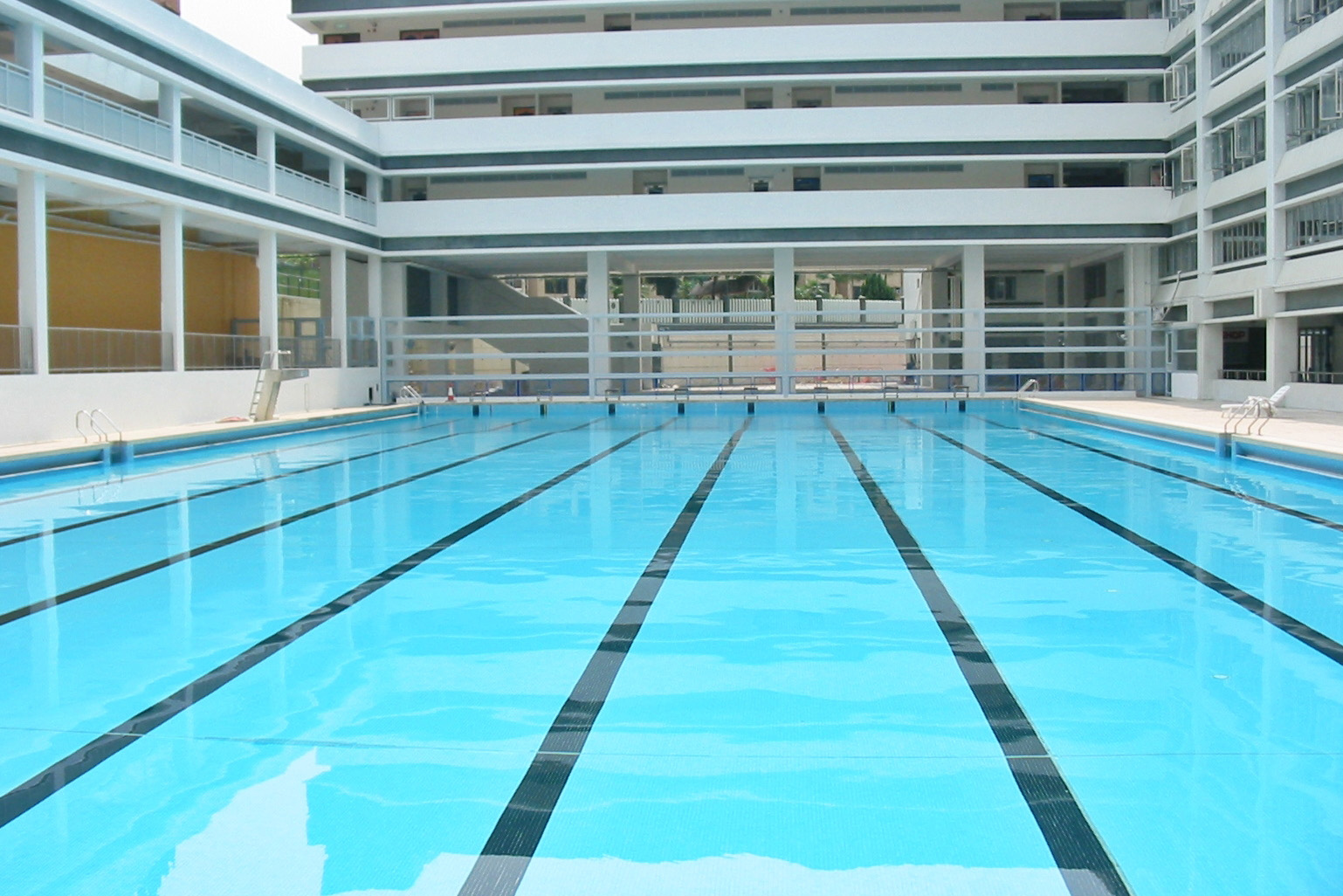 collegiate pool