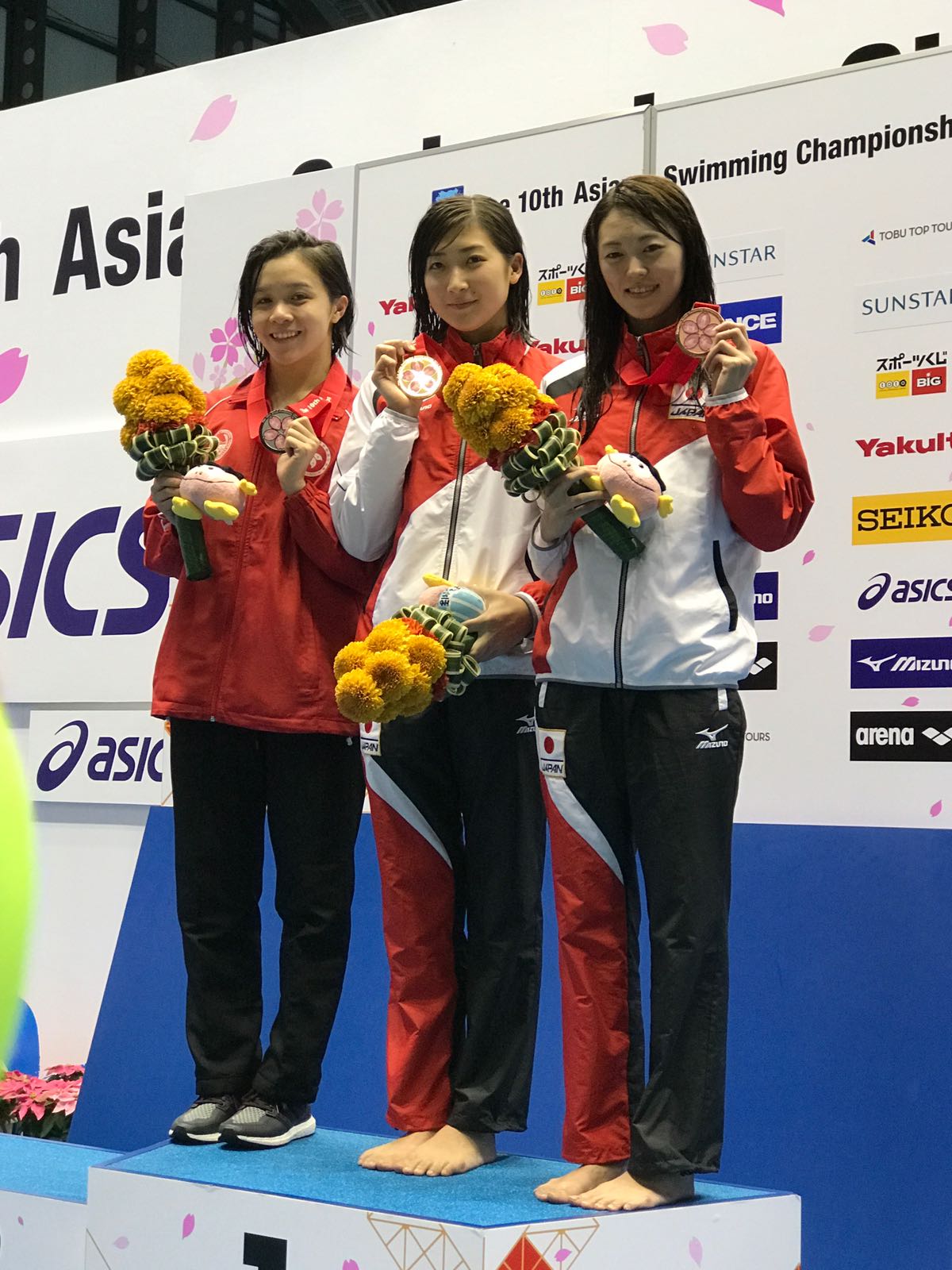 Win Tin Swimming Club - 10th Asian Swimming Championship Chan Kin Lok
