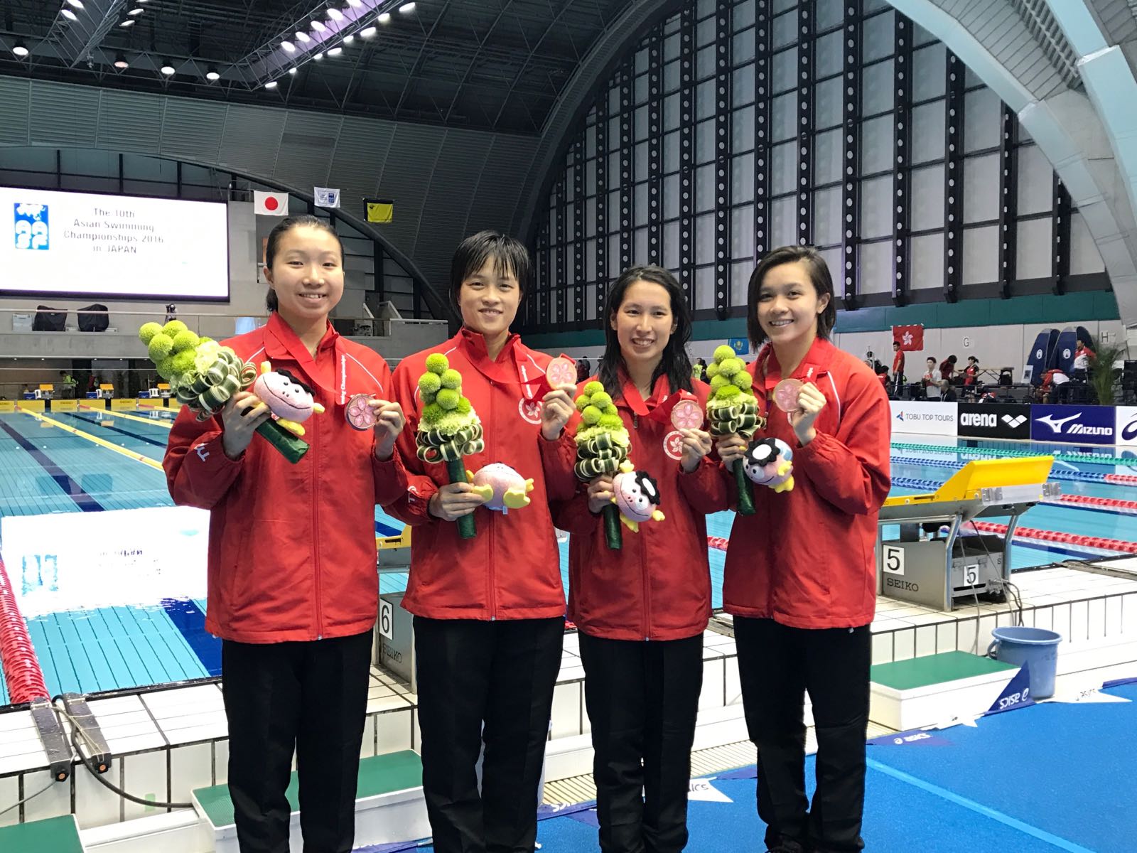 Win Tin Swimming Club - 10th Asian Swimming Championship 1