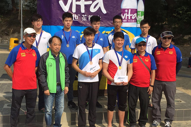 Win Tin Swimming Club - Leung Chun Hei, Lau Kam Lun