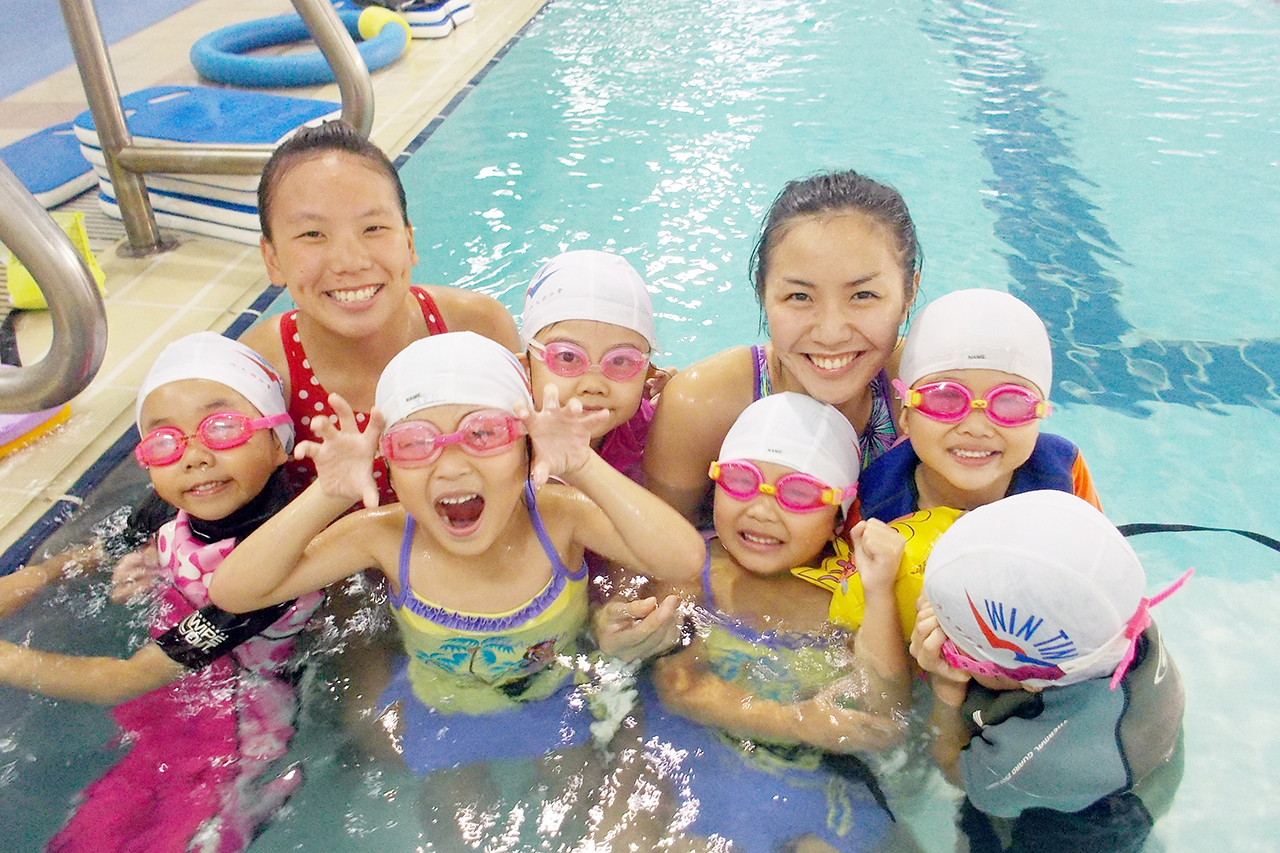Win Tin Swimming Club - Swimming Class