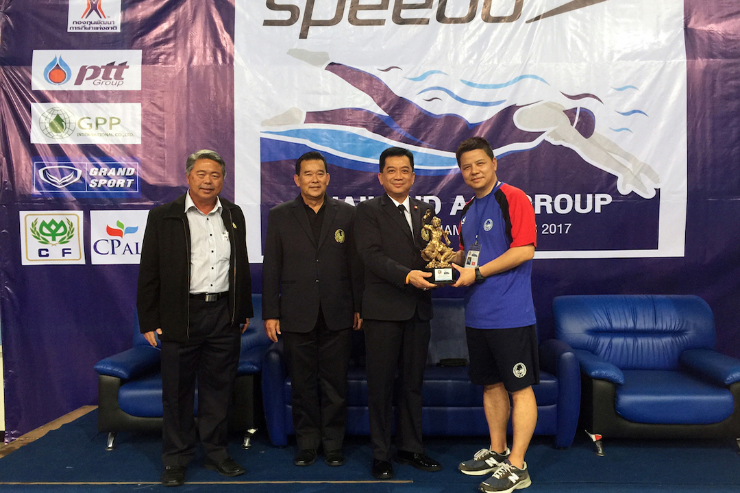 Win TIn Swimming Club - 2017 Thai 2