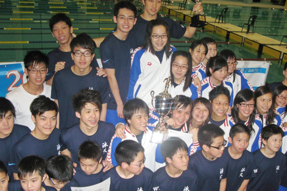 Win Tin Swimming Club - 2010 Short Champ Group Photo
