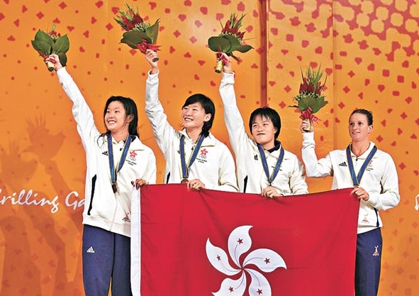 Win Tin Swimming Club - 2010 Asian Games Sze Hang Yu 02