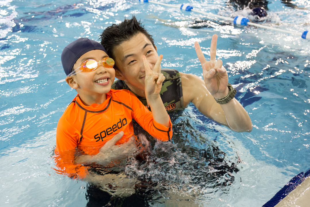 Win Tin Swimming Club - 香港靈糧堂幼稚園聯校水運會 3