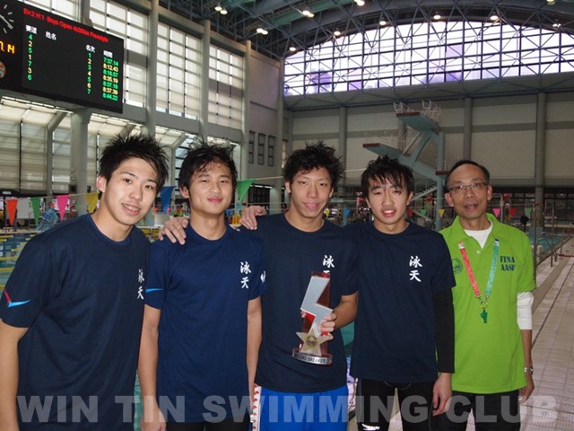 Win Tin Swimming Club - 2011 SCD1 Part 2 Group