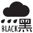 Black Rainstorm Warning Signal