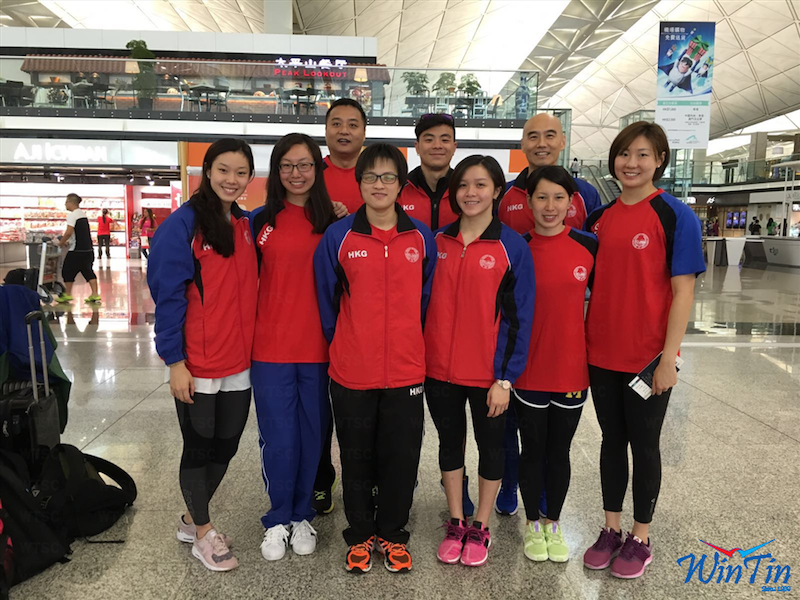 Win Tin Swimming Club - 2016 Japan Open 1