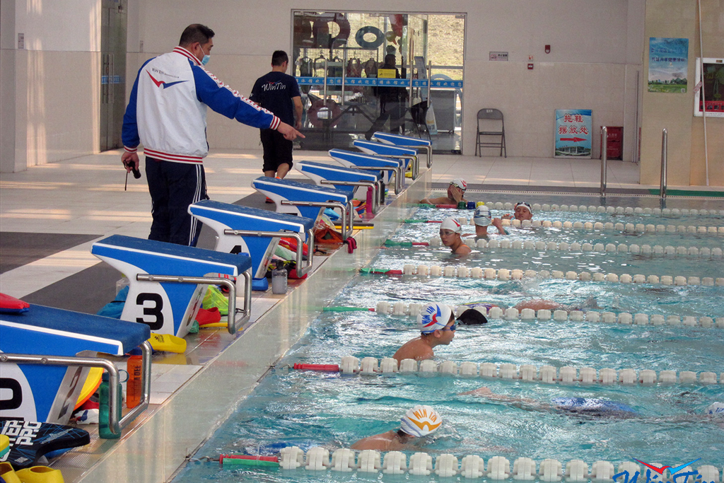 Win Tin Swimming Club - 2016 Shen Zhen Training 2