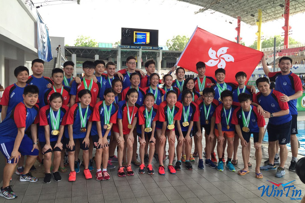 Win Tin Swimming Club - 2016 Malaysia Age Group 2