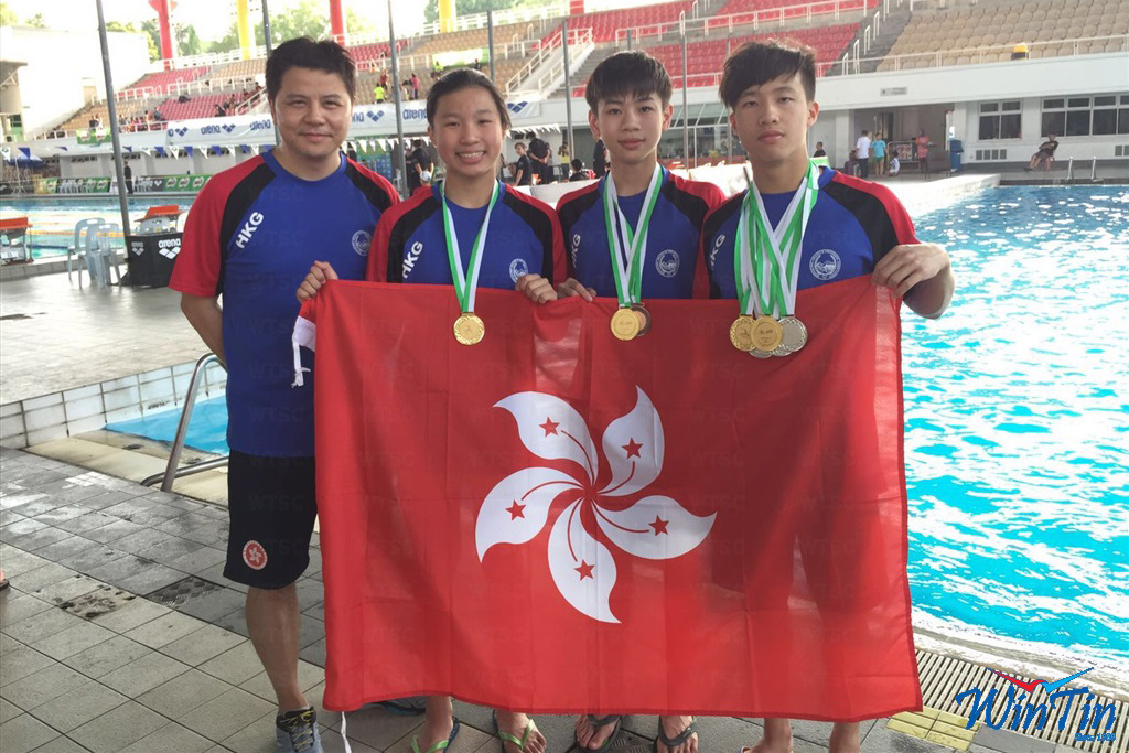 Win Tin Swimming Club - 2016 Malaysia Age Group 1