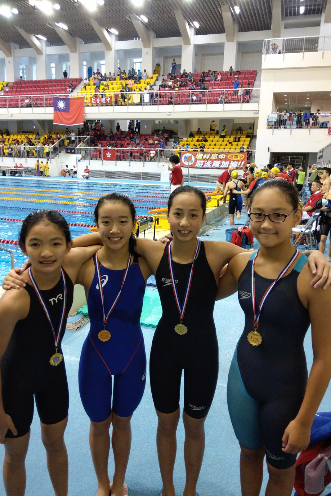 Wtsc Young Swimmers Shone In Taiwan Championships Wtsc