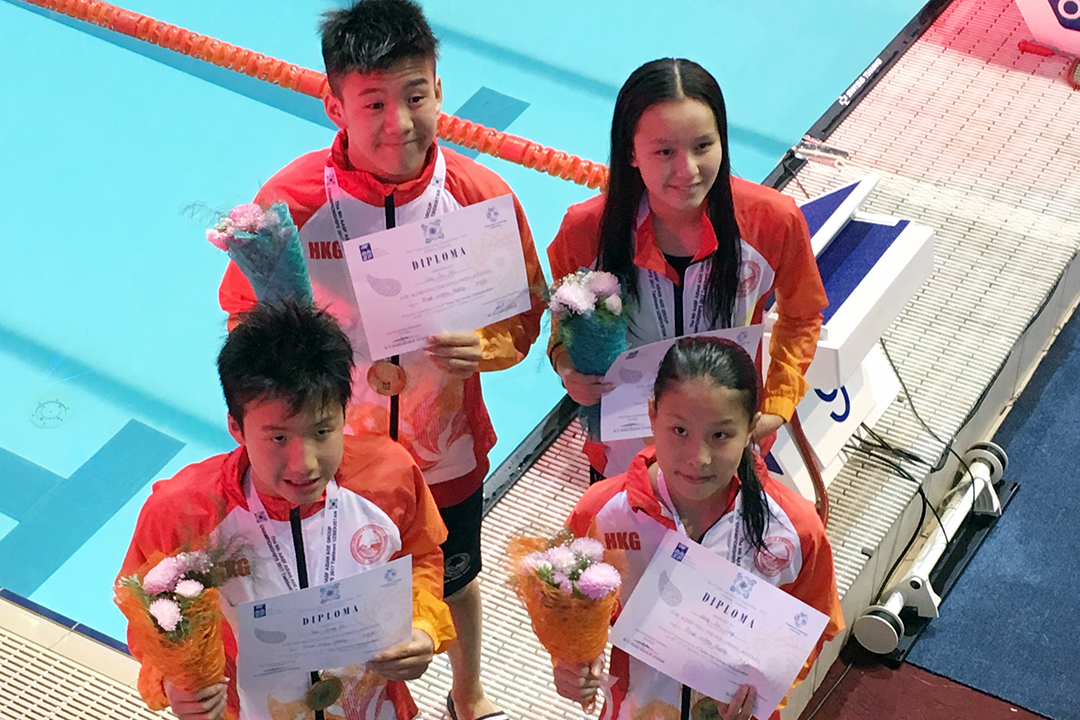 Win TIn Swimming Club - 9th AAG 3