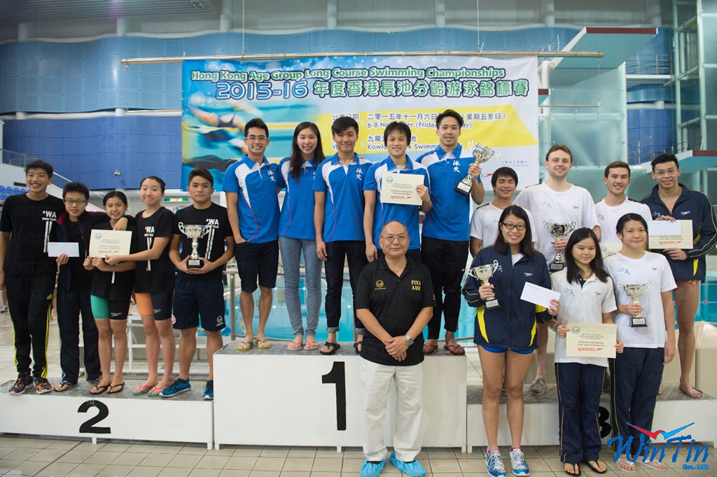 Win Tin Swimming Club - 2015 LCC 2