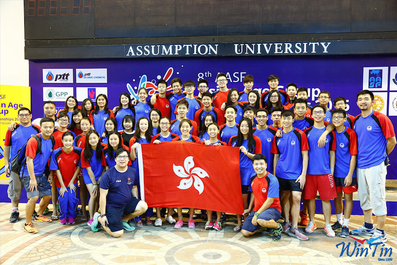 Win Tin Swimming Club - 8th Asian Age Group Champ 1