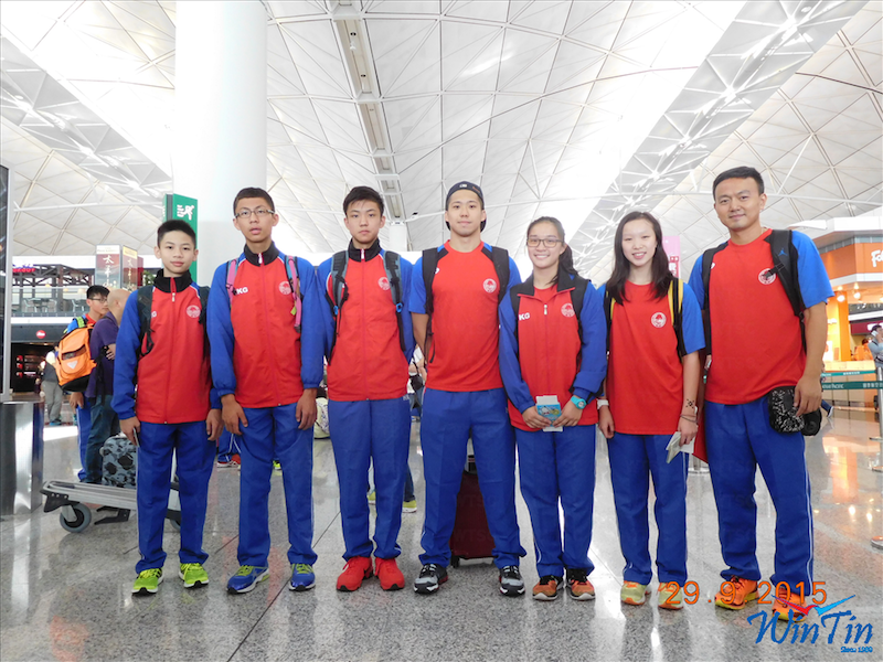 Win Tin Swimming Club - 8th Asian Age Group Champ 2