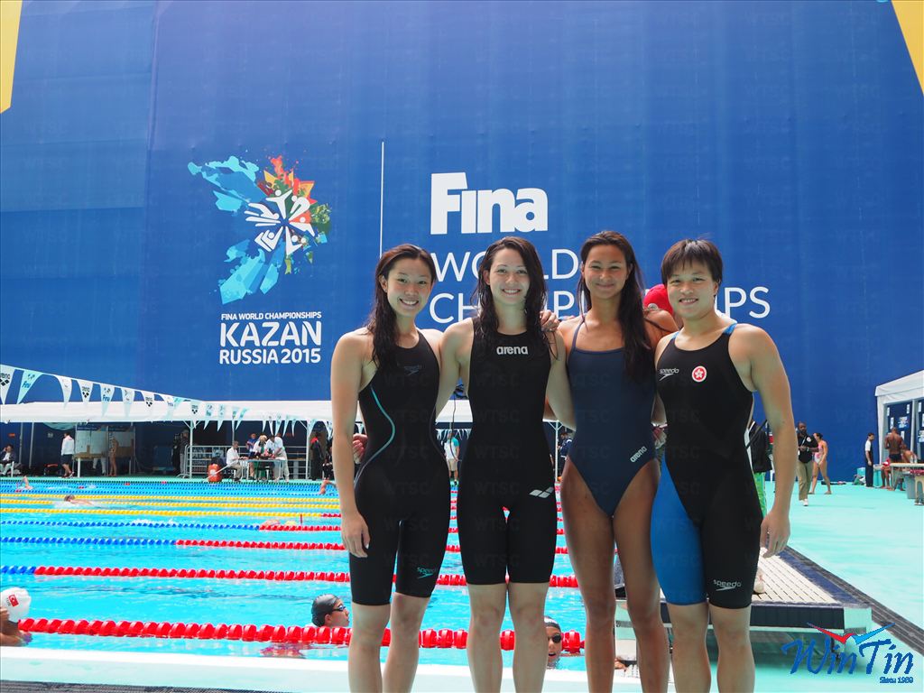 Win Tin Swimming Club - 16th WC 3