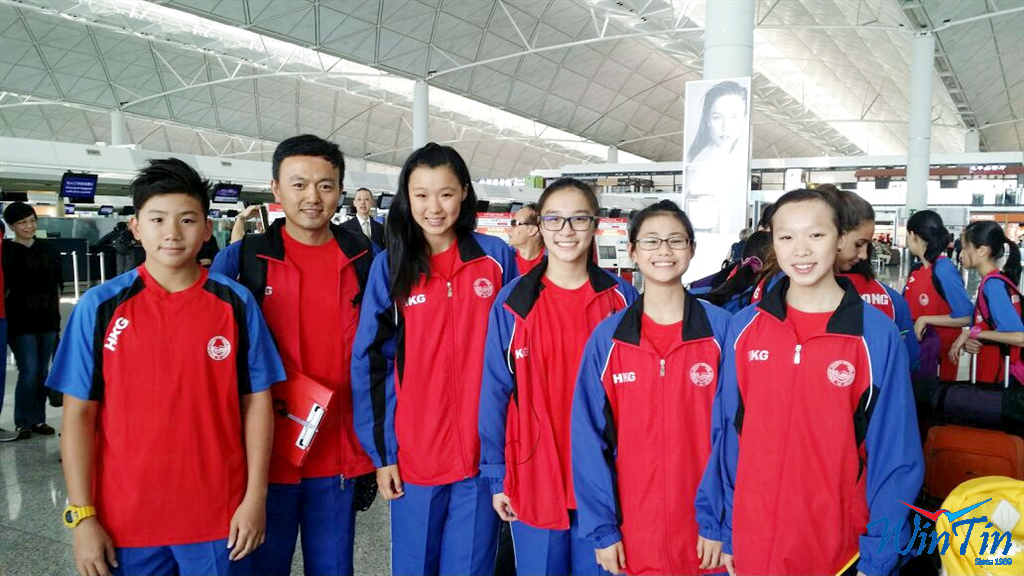 Win Tin Swimming Club - 50th Malaysia 1