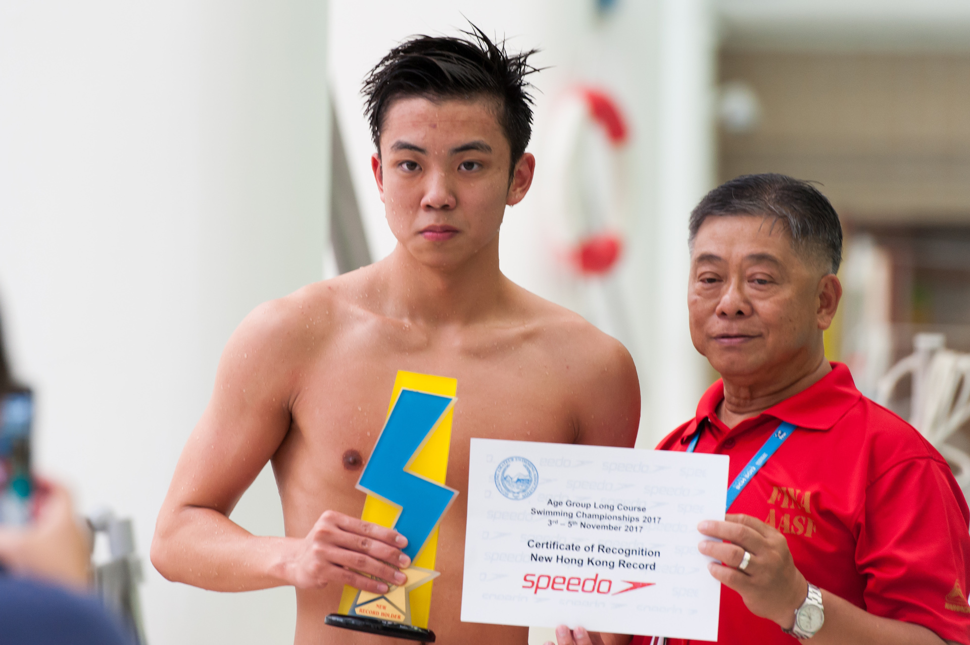 Win Tin Swimming Club - 2017 Long Course Age Group Championships 5