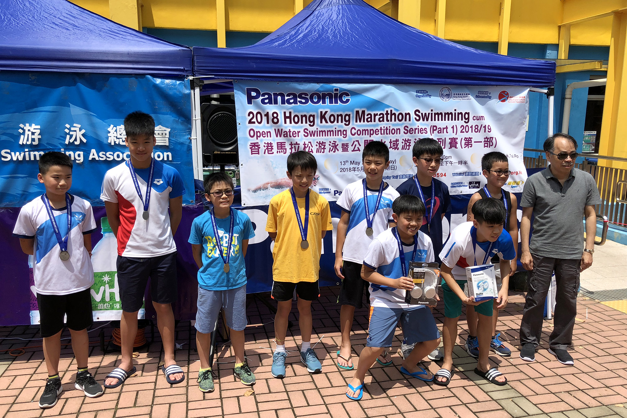 Win Tin Open Water Part I 2018 - 1