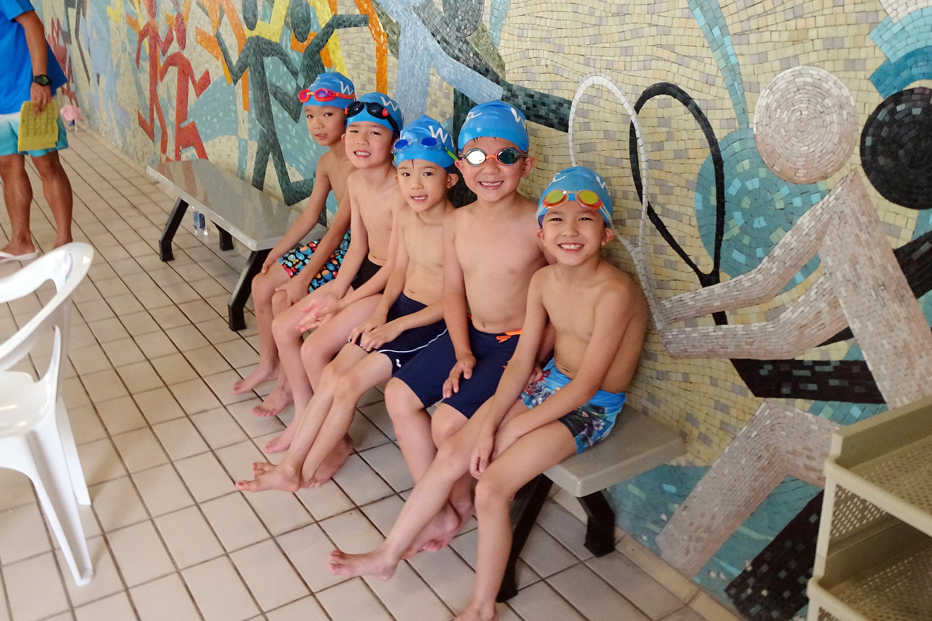 Win Tin Swimming Club - Little Swimming Gala 3