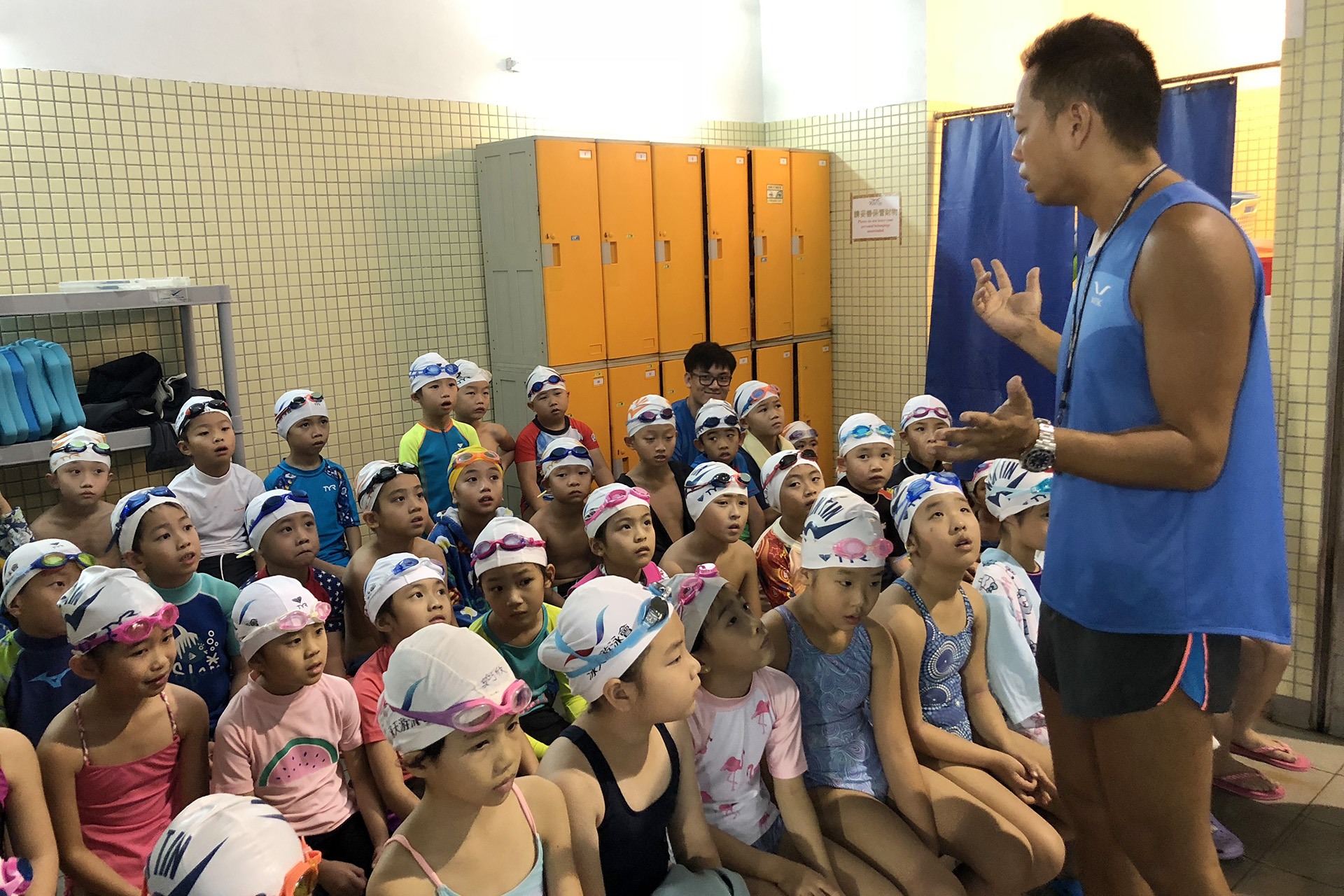 Win Tin Swimming Club 2018 Sep Little Swimming Gala 1