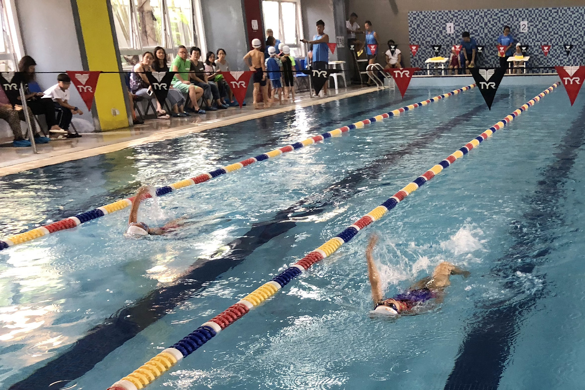 Win Tin Swimming Club 2018 Sep Little Swimming Gala 4