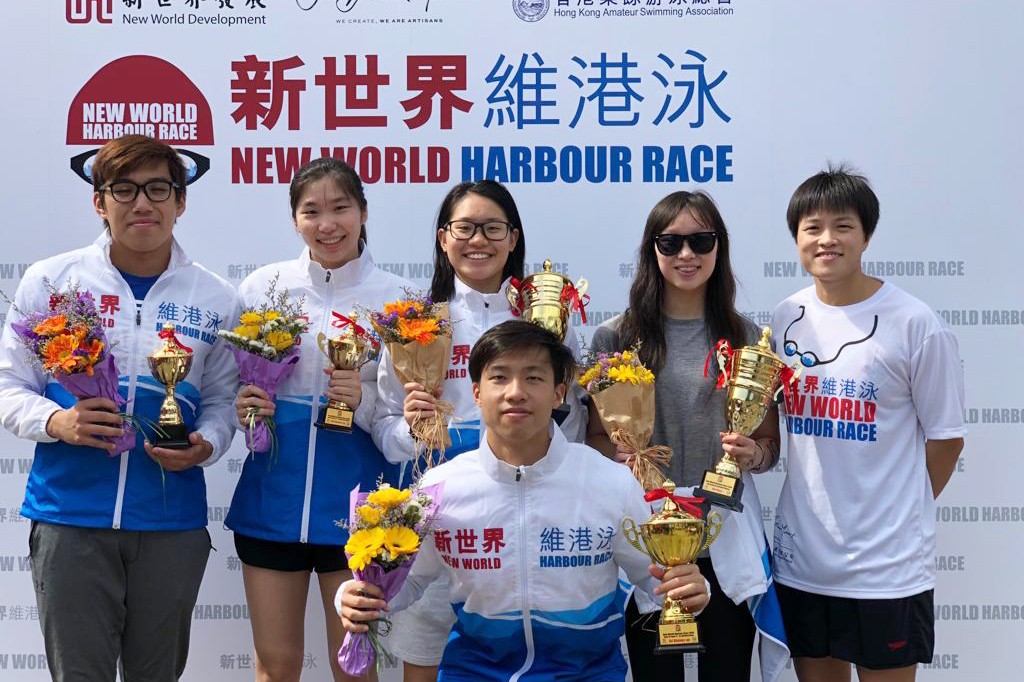 Record High No Of Swimmers Participated In Harbour Race・wtsc Swimmers