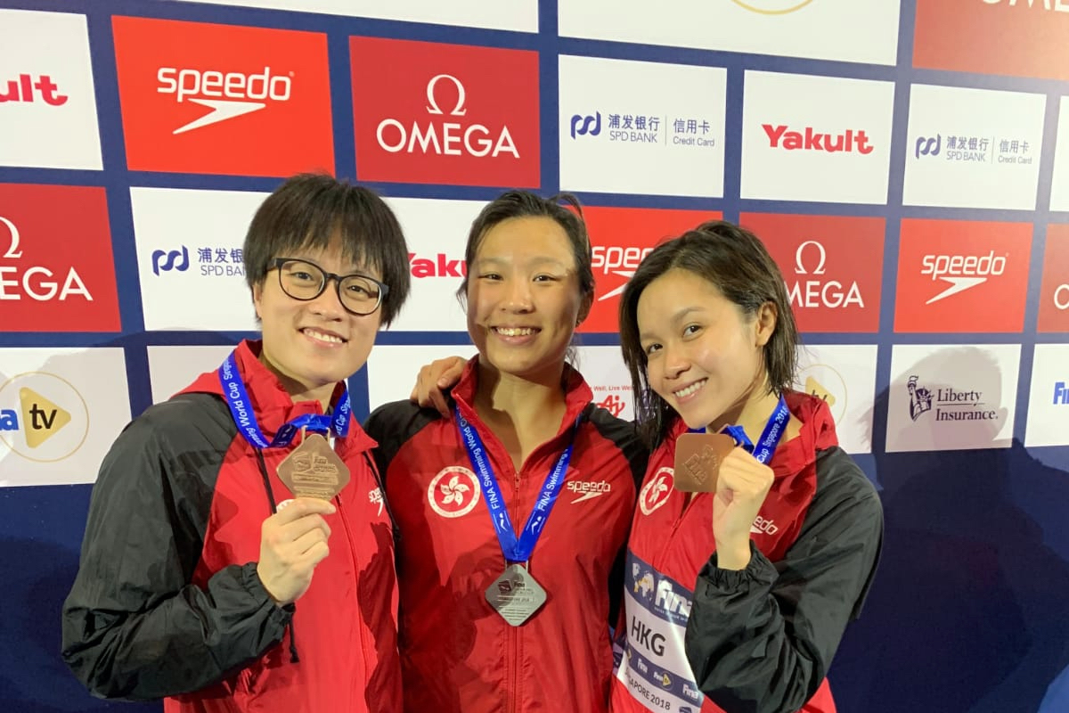 WTSC - Singapore Swimming World Cup 2018