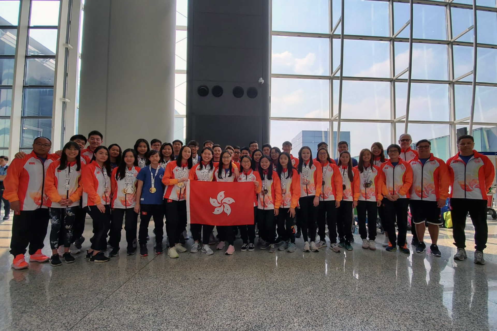 Wtsc Swimmers Won 7 Gold 17 Silver 6 Bronze In Asian Age Group