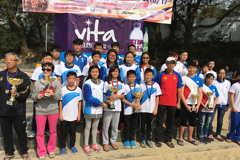 Win Tin Swimming Club - 2016-17 Open Water Part 2 Club Championship