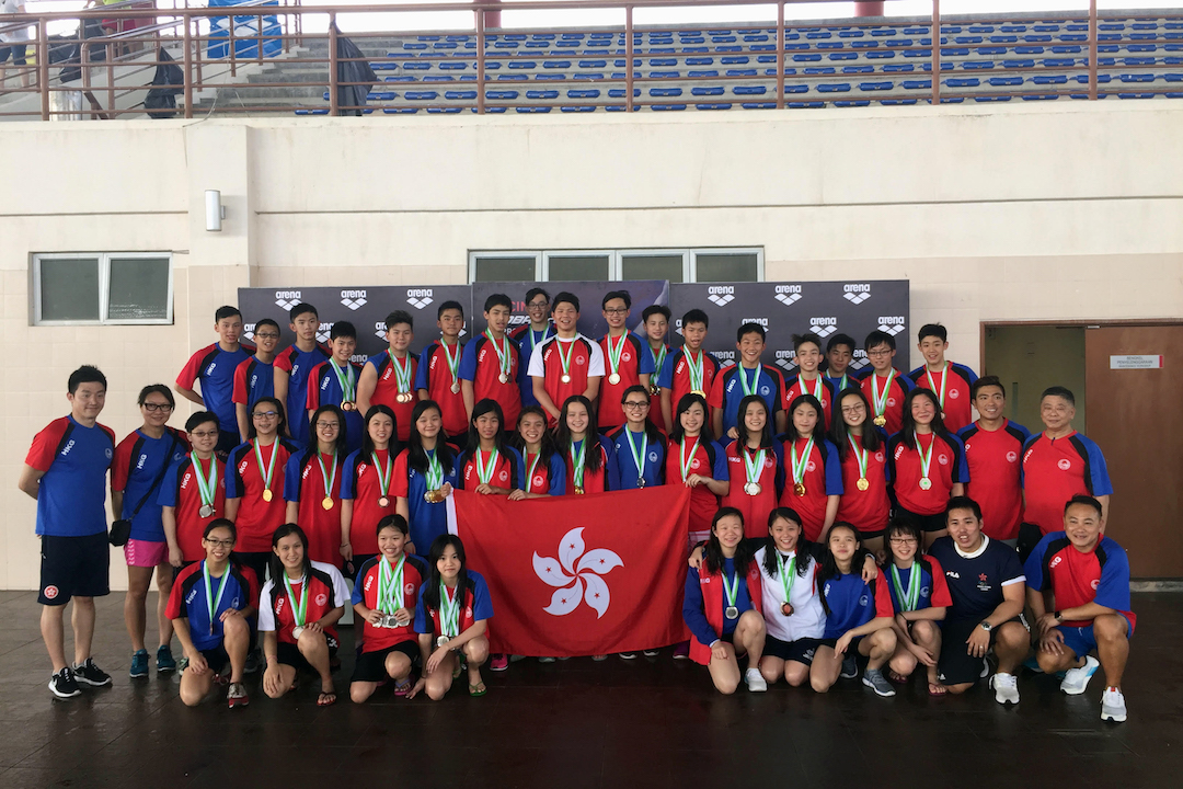 Win Tin Swimming Club - 53th Malaysia Age Group Swimming Championships 1