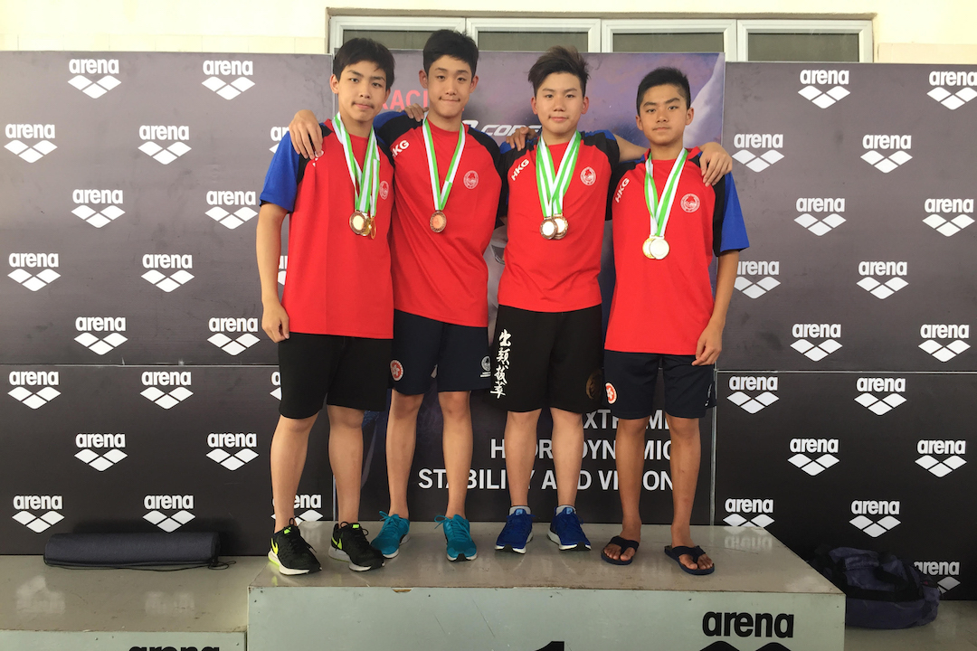 Win Tin Swimming Club - 53th Malaysia Age Group Swimming Championships 5