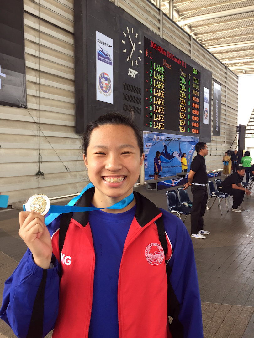 Win Tin Swimming Club - 2017 Thai 3