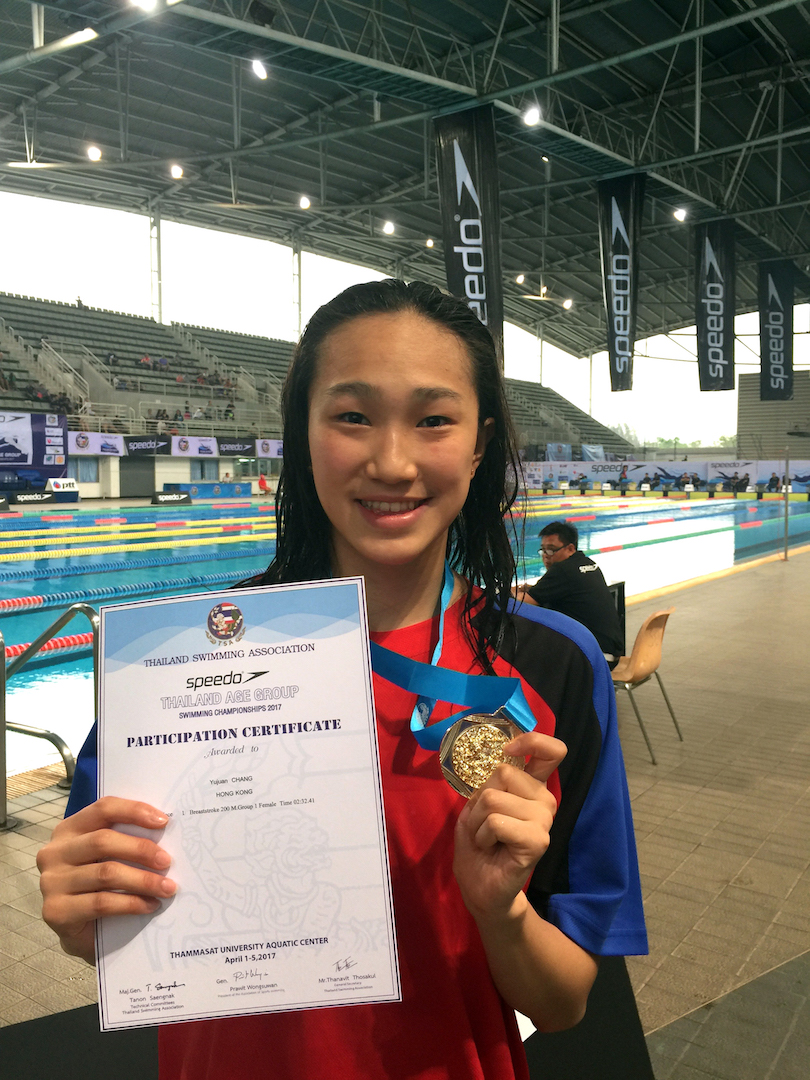 Win Tin Swimming Club - 2017 Thai 4