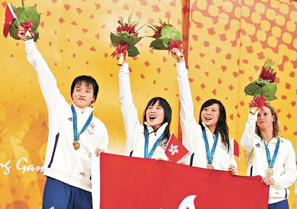 Win Tin Swimming Club - 2010 Asian Games Sze Hang Yu 01