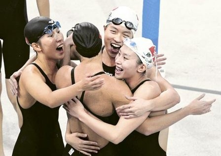 Win Tin Swimming Club - 2010 Asian Games Sze Hang Yu 03
