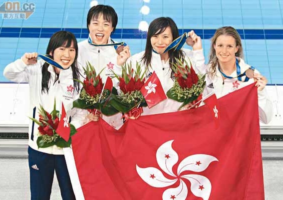 Win Tin Swimming Club - 2010 Asian Games Sze Hang Yu 04