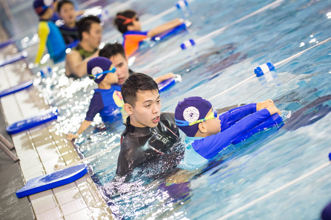 Win Tin Swimming Club - 香港靈糧堂幼稚園聯校水運會 4