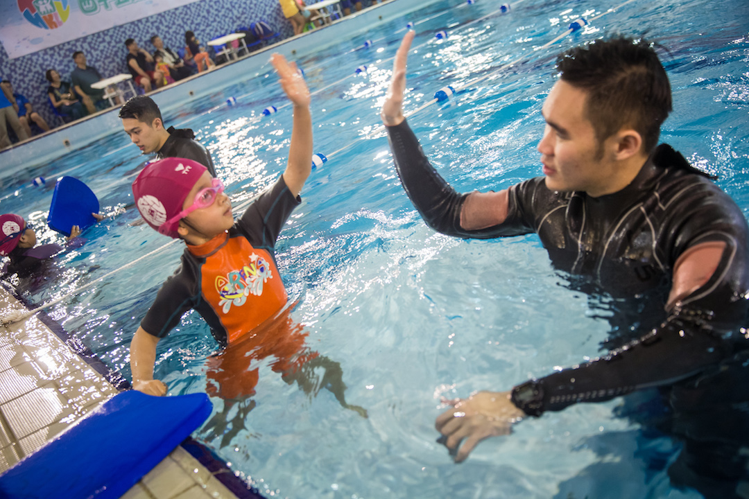 Win Tin Swimming Club - 香港靈糧堂幼稚園聯校水運會 1